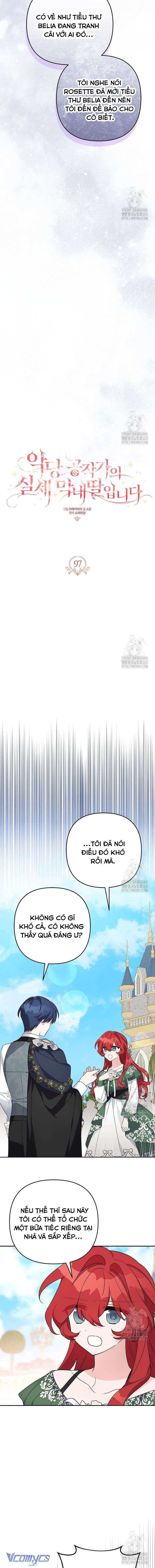 Tôi đã trở thành con gái út của công tước phản diện Chap 97 - Trang 2