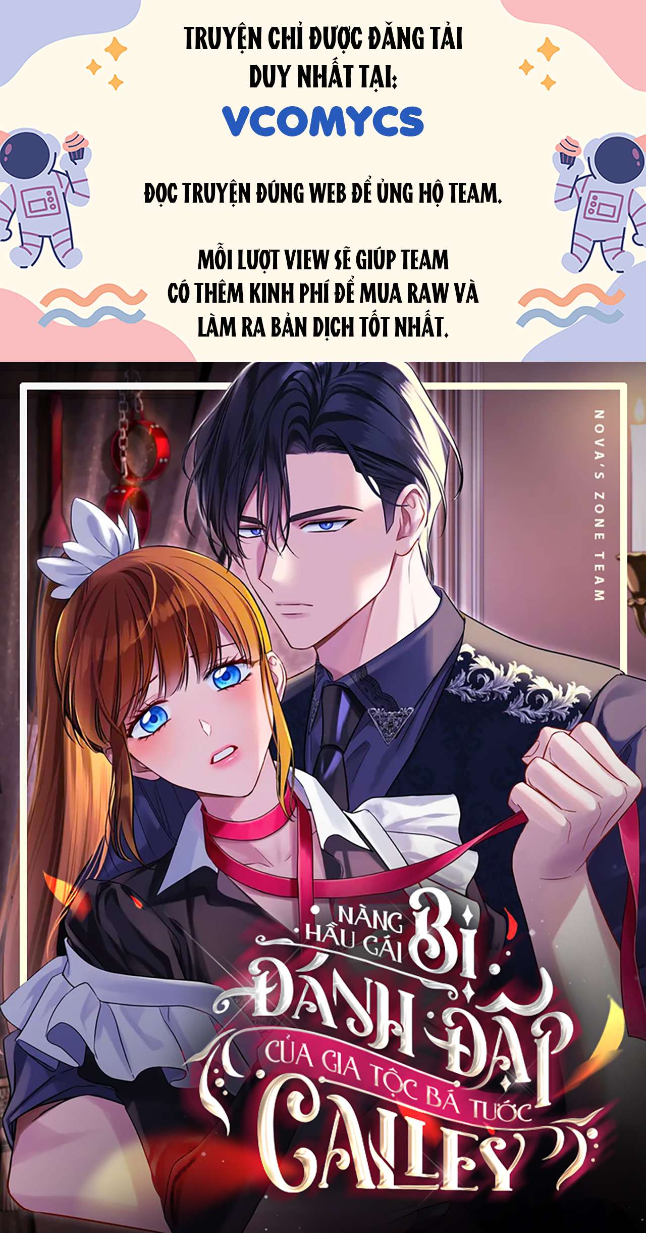 [18+] Nàng Hầu Gái Bị Đánh Đập Của Gia Tộc Bá Tước Calley Chap 4 - Trang 2