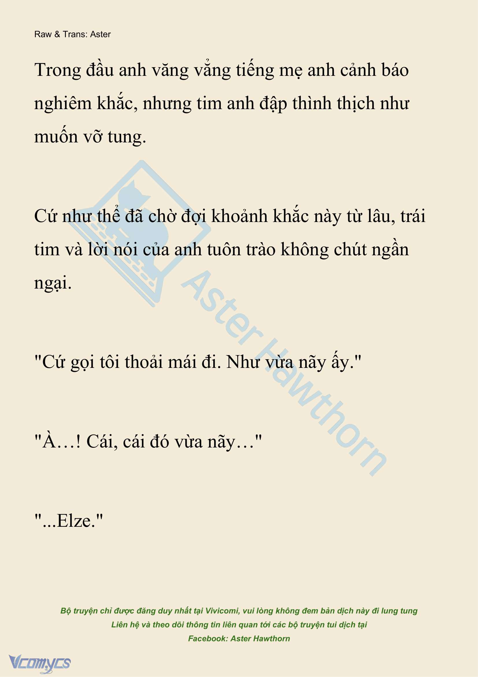 [NOVEL] Anh Hùng Khao Khát Sự Sa Ngã Của Thánh Nữ Chap 145 - Trang 2