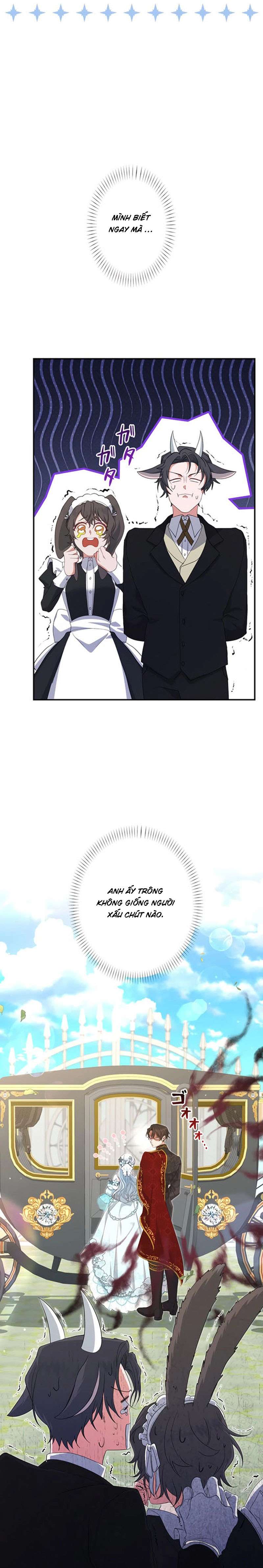 Hôn Phu Được Định Sẵn Lại Chính Là Kẻ Bắc Cóc Chap 4 - Trang 3