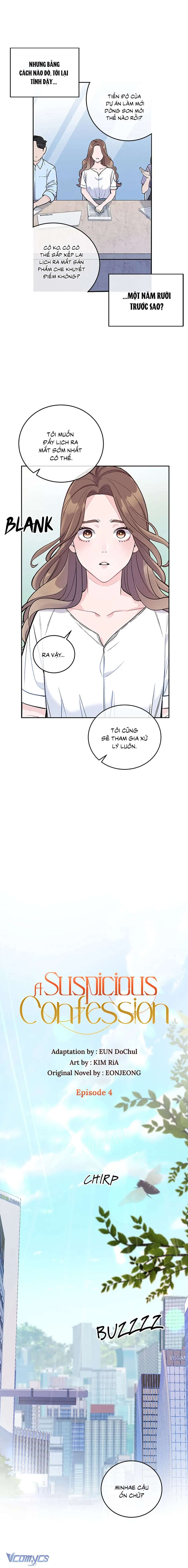 Lời Tỏ Tình Đáng Ngờ Chap 4 - Trang 2