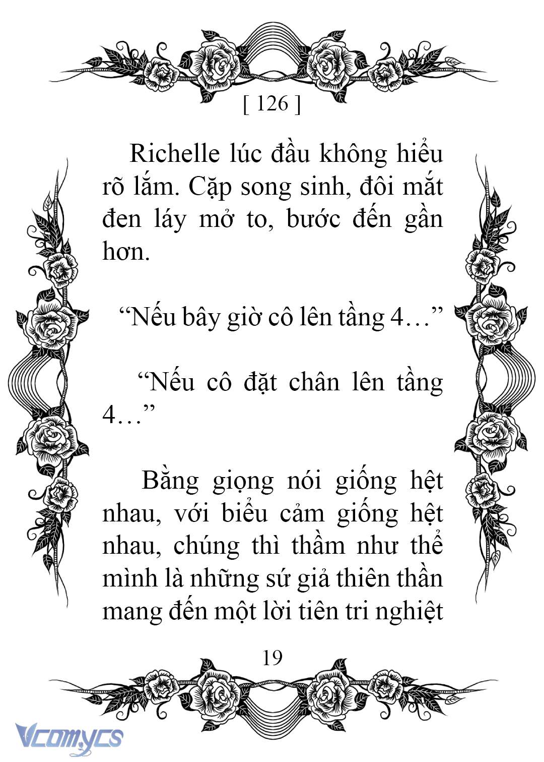 [Novel] Chào Mừng Đến Với Dinh Thự Hoa Hồng Chap 126 - Trang 2