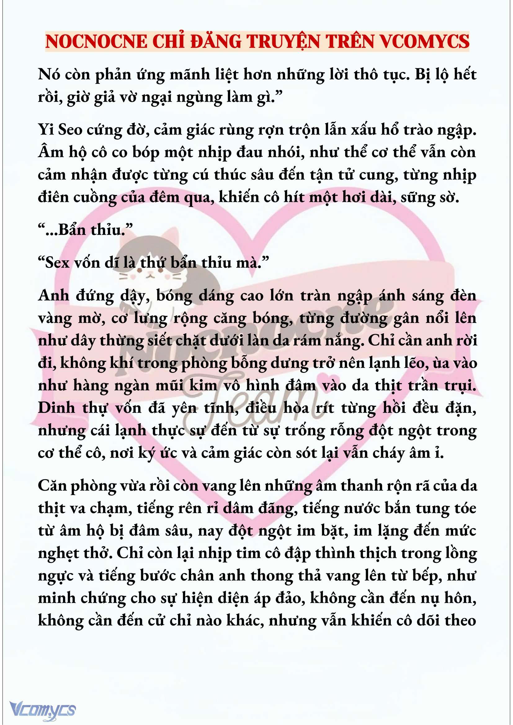 [NOVEL] NGỌN ĐÈN BIỆT VIỆN KHÔNG BAO GIỜ TẮT Chap 35 - Trang 2