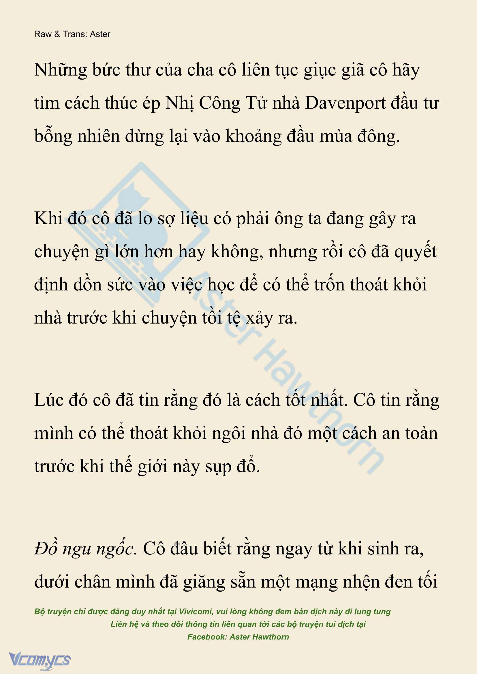 [NOVEL] Hồ Điệp Nuốt Chửng Sương Mù Chap 69 - Trang 2