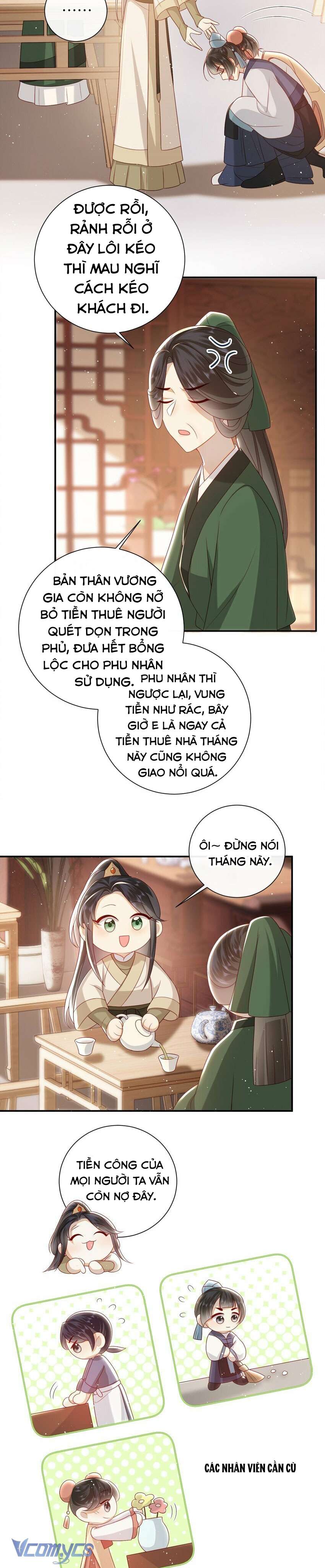 Đại Lão Phải Gả Cho Phu Quân Mù! Chap 30 - Trang 2