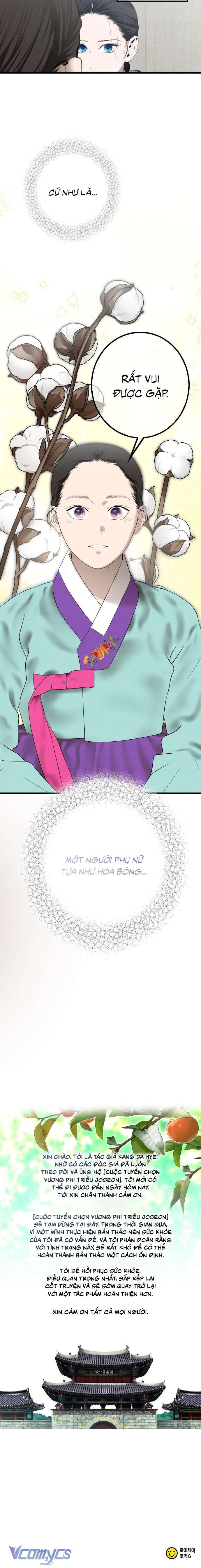 Cuộc Tuyển Chọn Vương Phi Triều Joseon Chap 50 - Next 