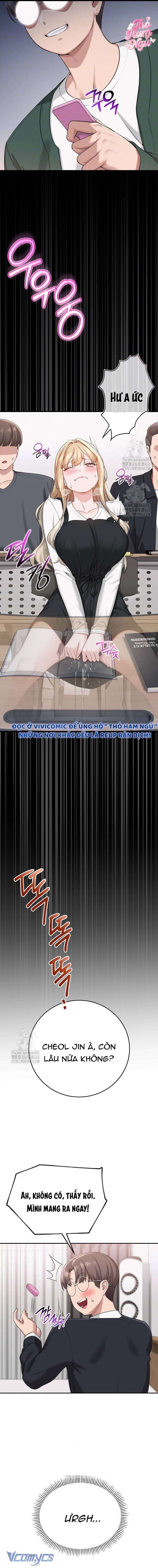 [18+] Những Cô Bạn Nóng Bỏng Ở Đại Học Chap 8 - Trang 2