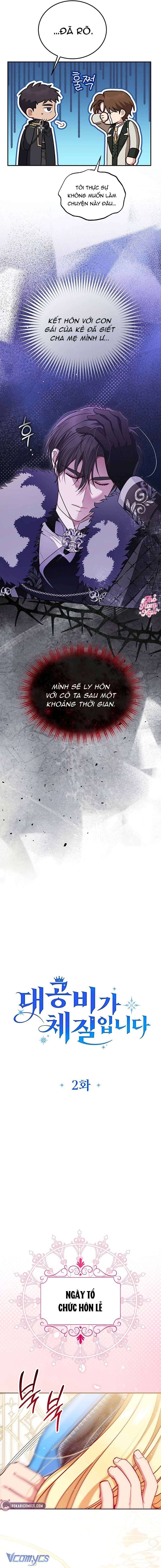 Hiến Pháp Của Đại Công Nương Chap 2 - Next Chap 3