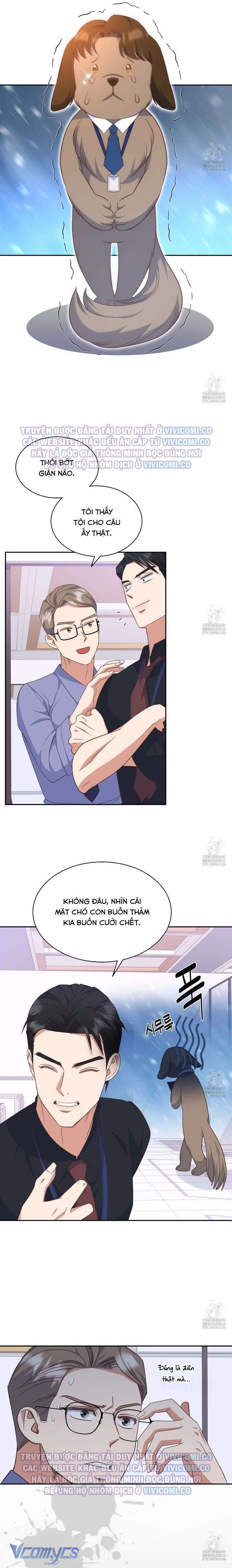 [18+] Sếp Của Anh Trai Tôi Đã Vượt Quá Giới Hạn Chap 21 - Trang 3