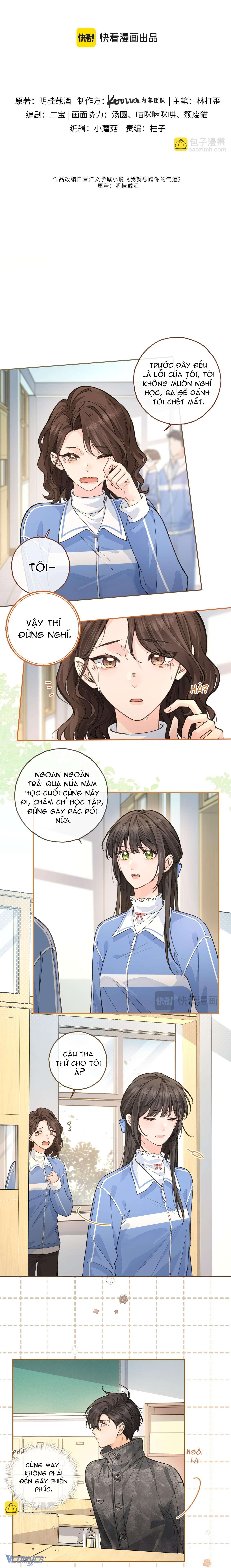 Em Chỉ Muốn Hít Vận Khí Của Anh Chap 77 - Trang 4