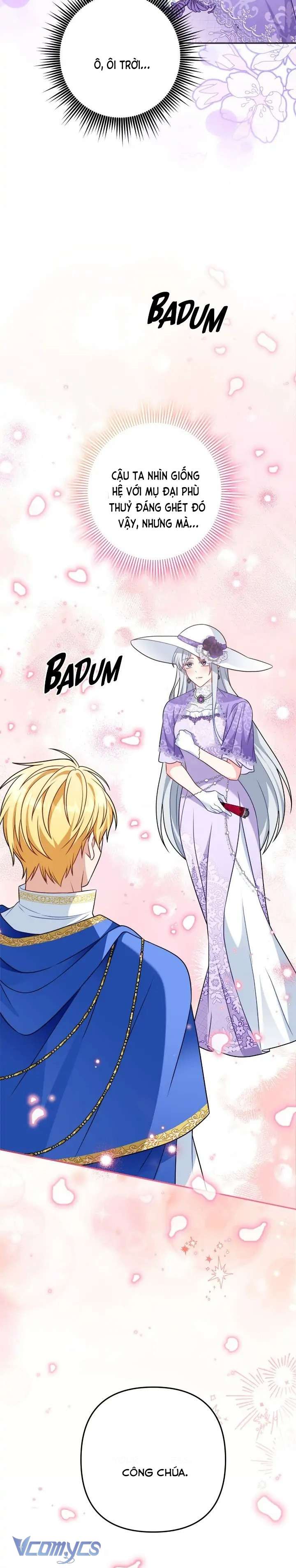 Tôi Sống Chung Với Mẹ Chồng Chapter 17 - Trang 4