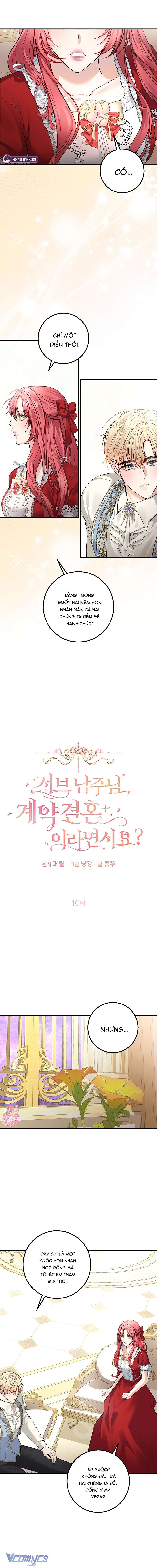Nam Phụ À, Anh Nói Đó Chỉ Là Hôn Nhân Hợp Đồng Thôi Mà? Chap 10 - Trang 2