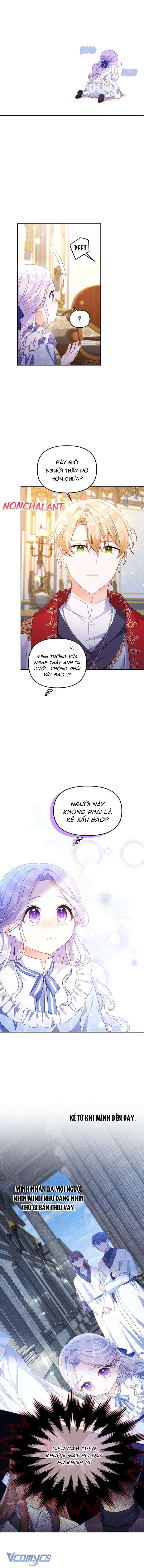 Thánh Nữ Bé Con Chap 4 - Trang 3