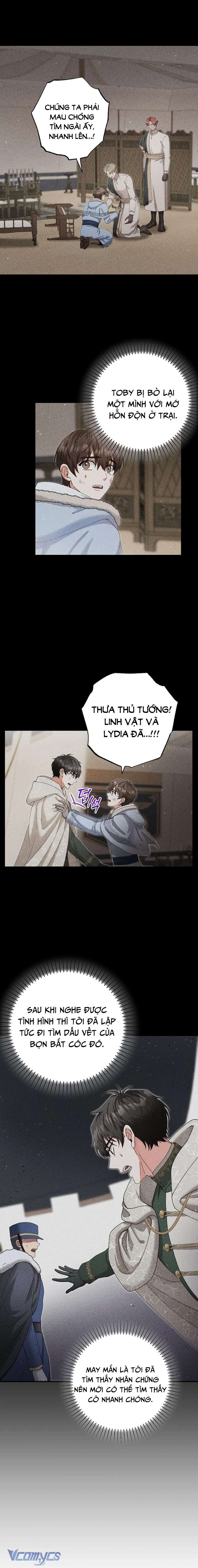 Trở Thành Miêu Nữ Của Hoàng Đế Chap 31 - Trang 4