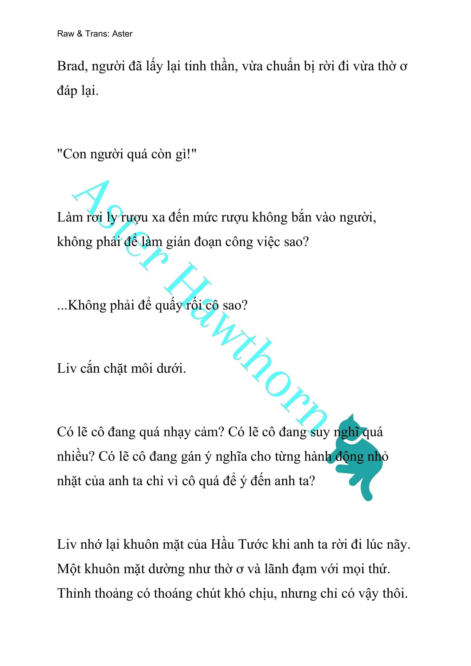 [NOVEL] Odalisque Chap 11 - Trang 2