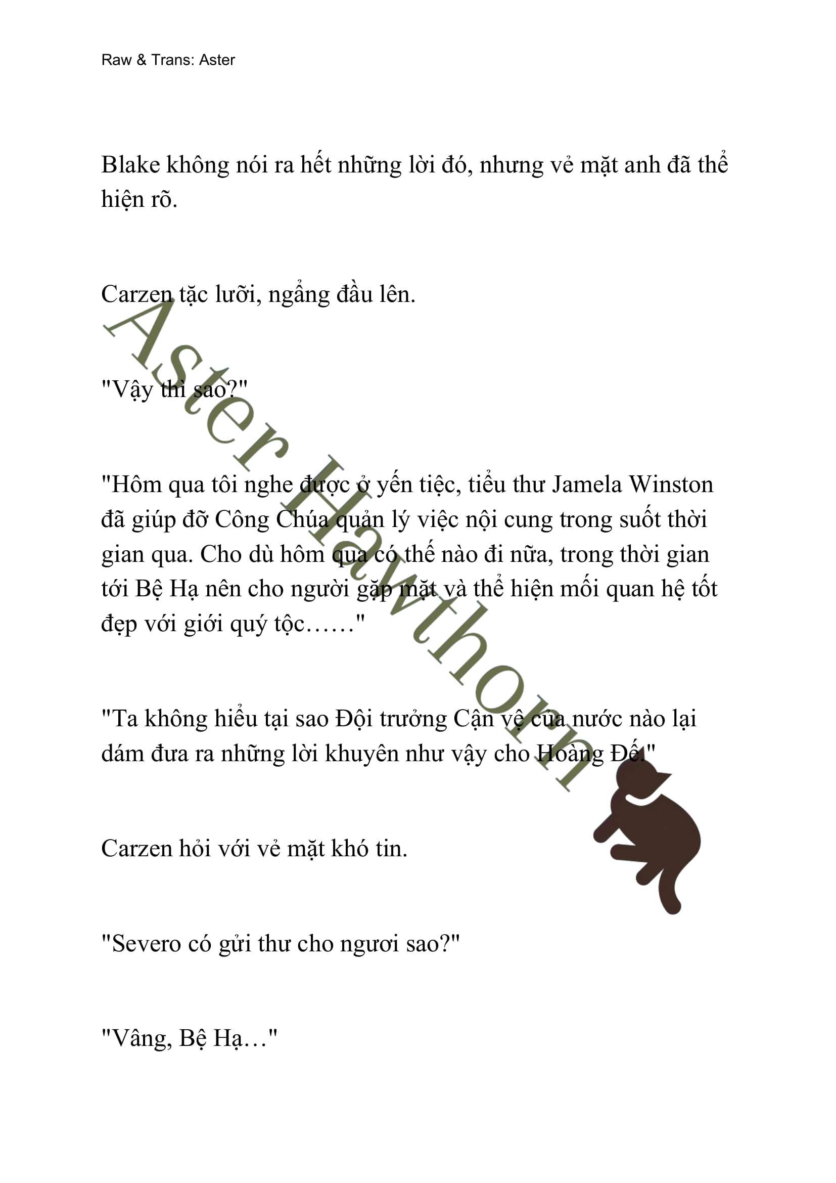 [NOVEL] Búp Bê Trong Phòng Ngủ Của Công Chúa Chap 80 - Trang 2