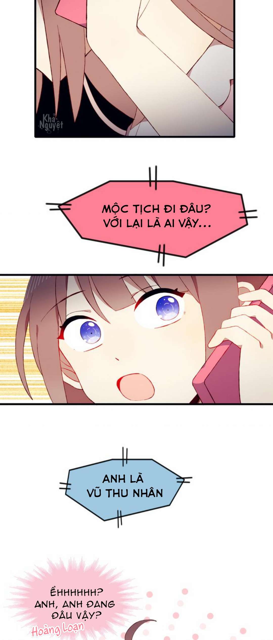 Mối Tình Đầu Chưa Được Trọn Vẹn Chap 31 - Trang 4