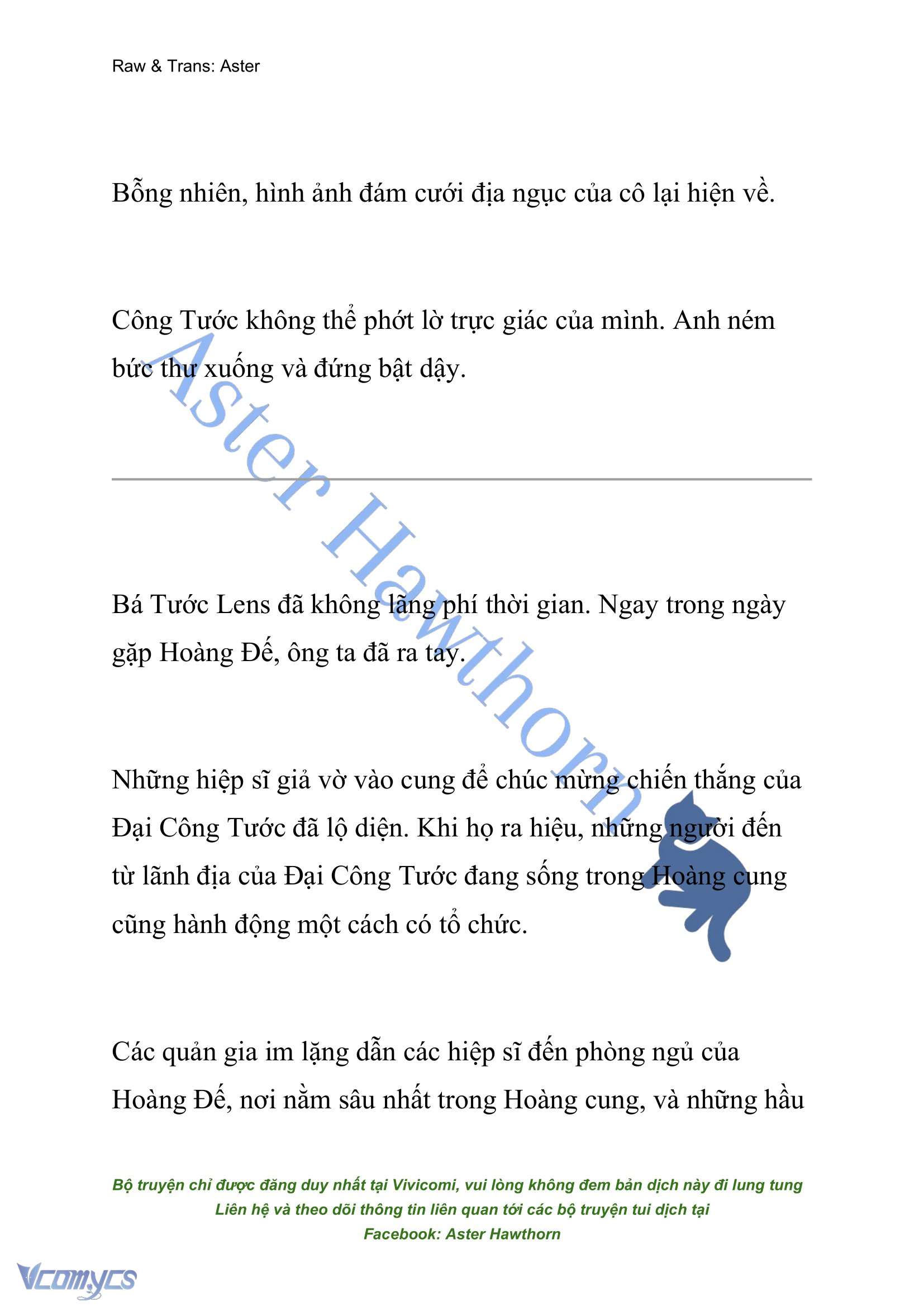 [NOVEL] Đêm Của Bệ Hạ Chap 60 - Trang 2