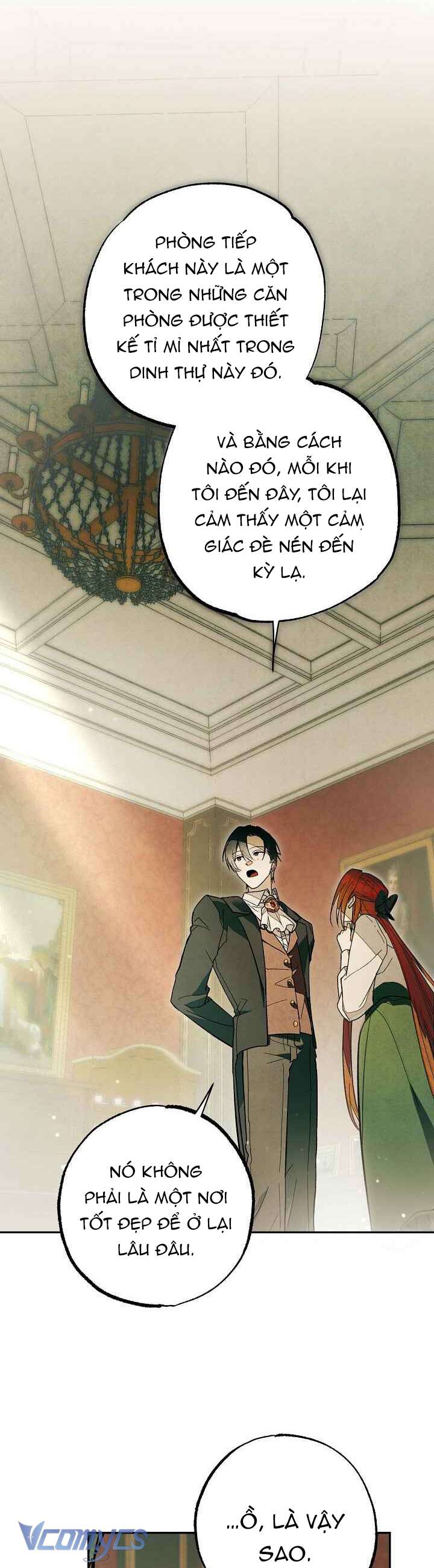 Chào Mừng Đến Với Dinh Thự Hoa Hồng Chap 18 - Trang 2