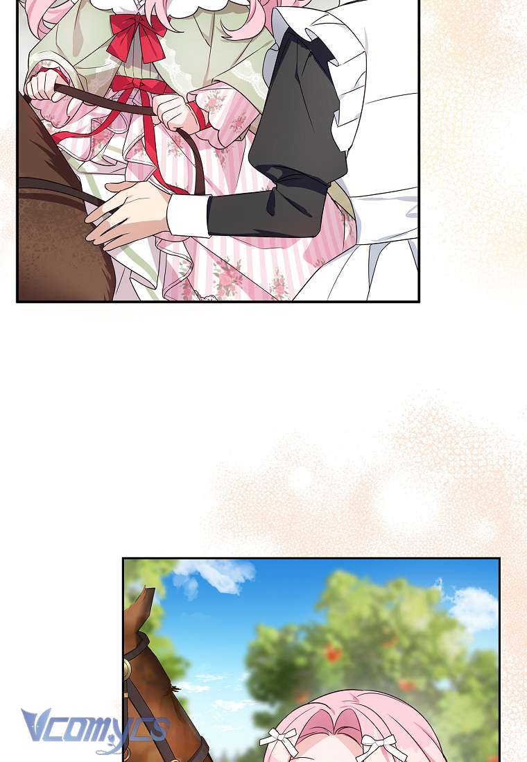 Tôi đã trở thành con gái út của công tước phản diện Chapter 7 - Trang 3