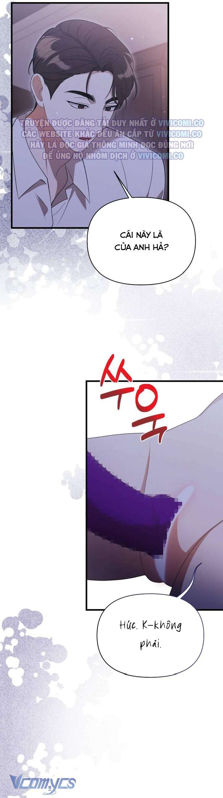 [18+] Bảo Làm Việc Ở Nhà Mà Lại... Chap 24 - Trang 3