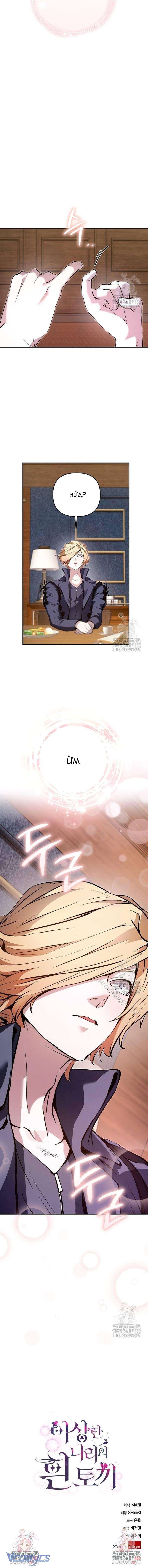 Thỏ Trắng Ở Xử Sở Thần Tiên Chap 48 - Trang 4