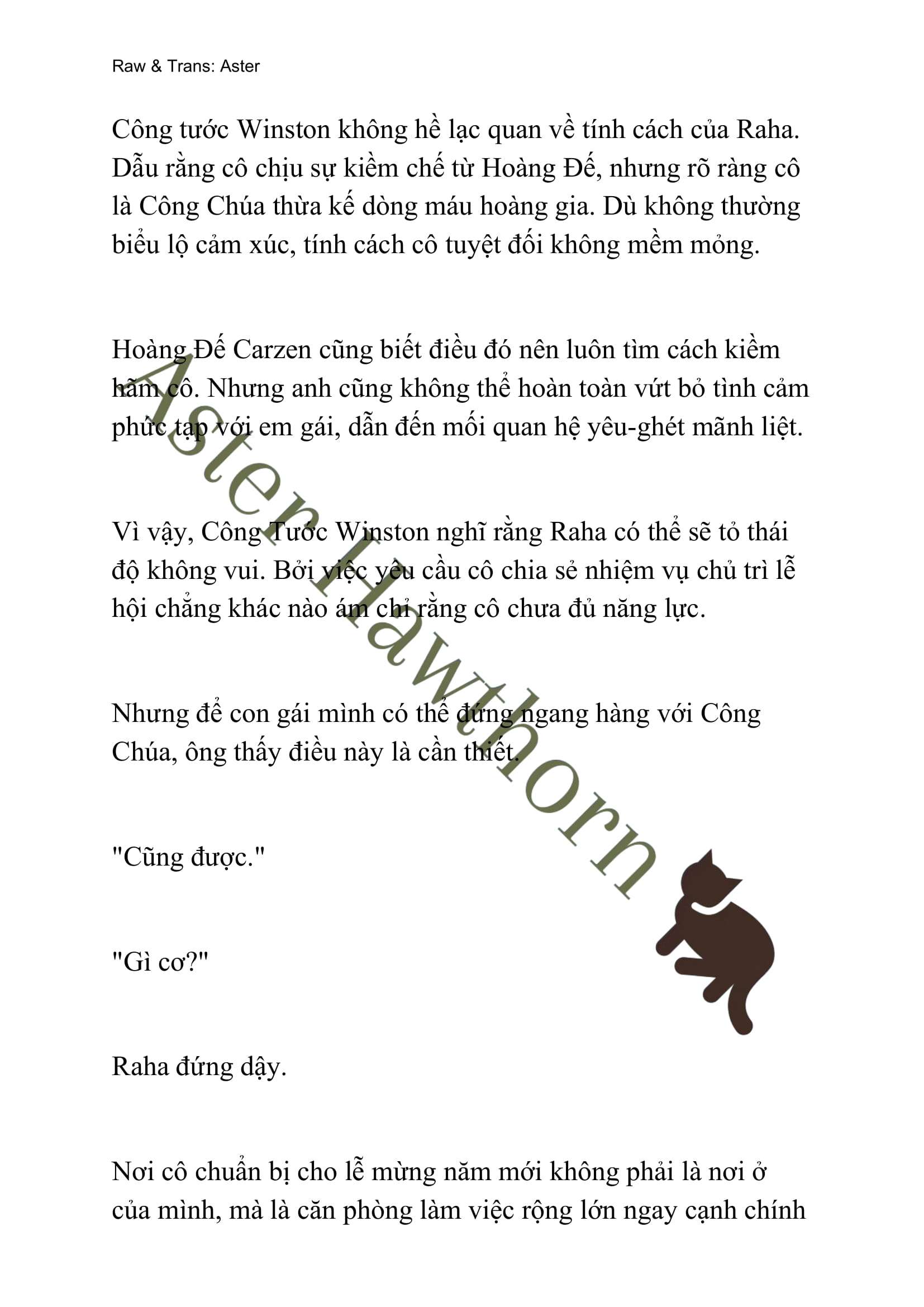 [NOVEL] Búp Bê Trong Phòng Ngủ Của Công Chúa Chap 34 - Trang 2