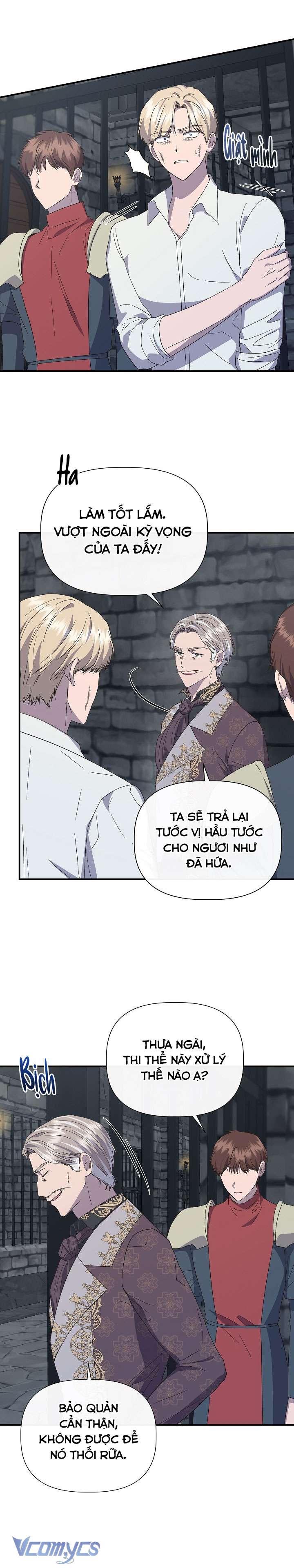 Tôi Không Phải Là Cinderella Chap 109 - Trang 3