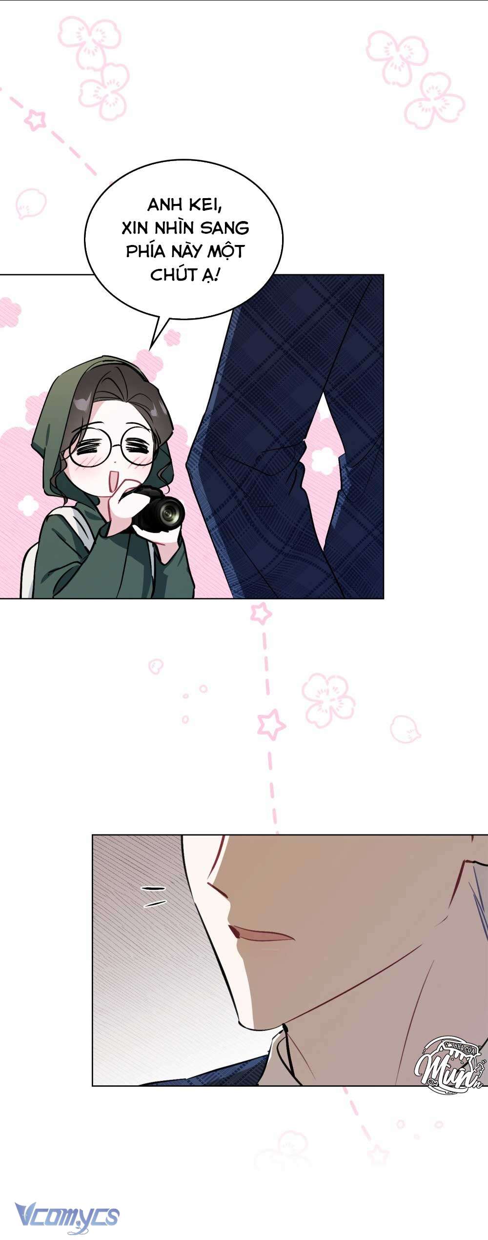 [Điều khoản bảo mật] Cấm “đu idol” nơi công sở Chap 1 - Trang 2