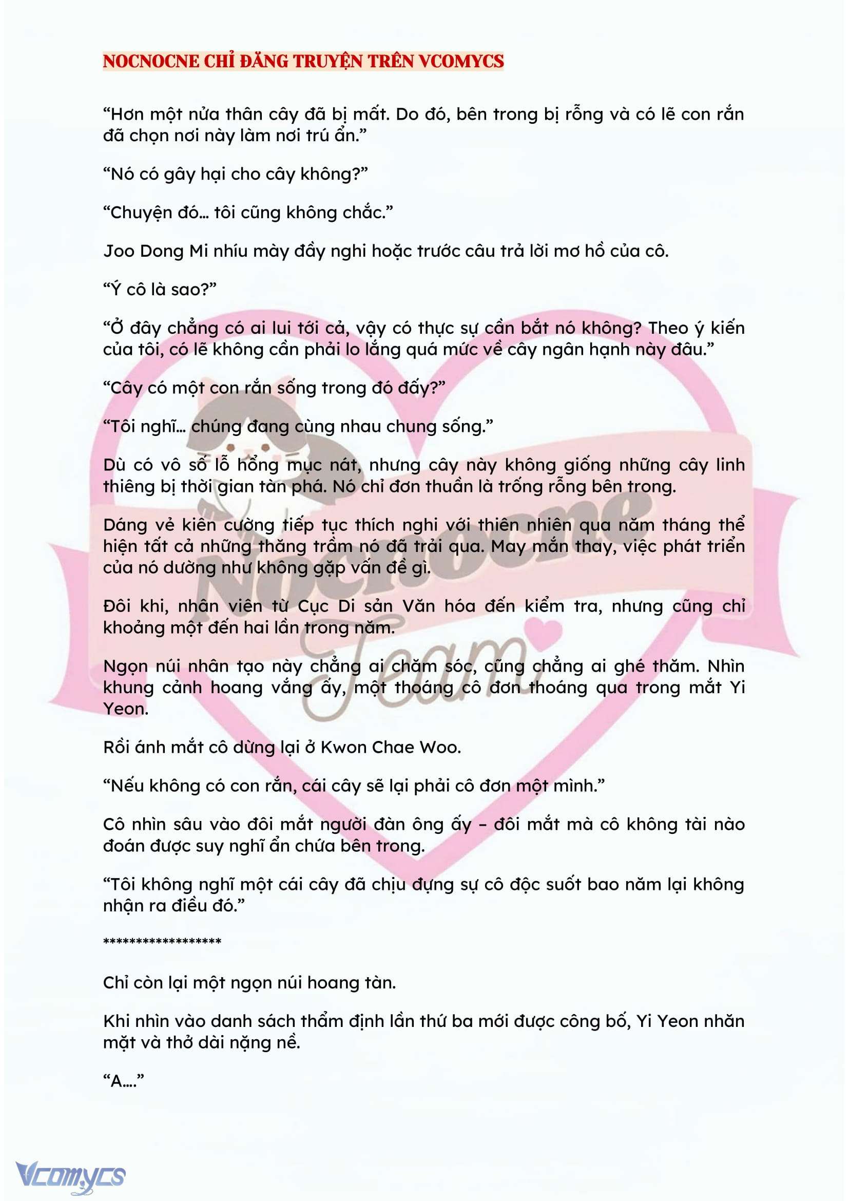 [FULL] [NOVEL] BẪY HOA Chap 87 - Trang 2