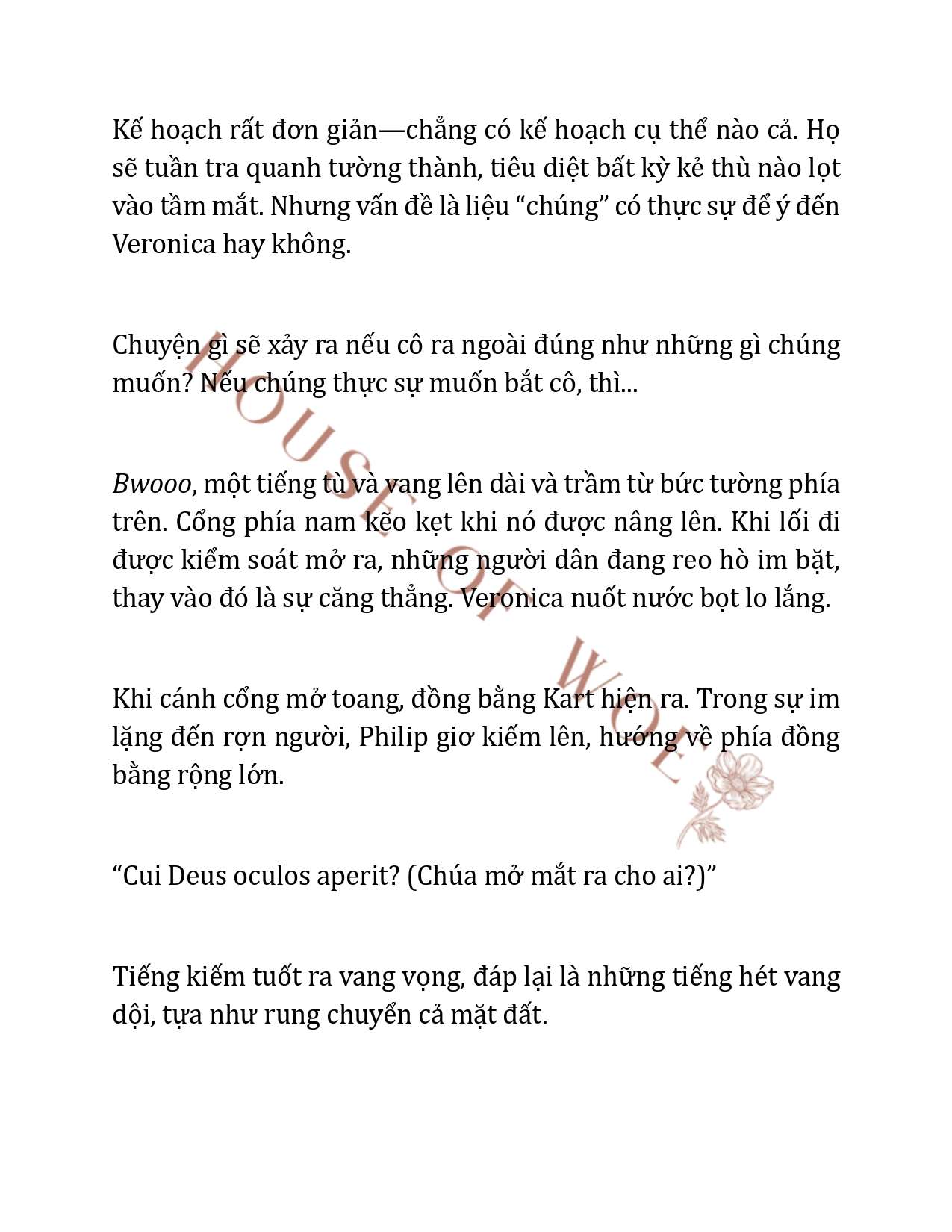 [NOVEL] QUÝ CÔ QUÁI VẬT VÀ HIỆP SĨ THÁNH Chap 58 - Trang 2