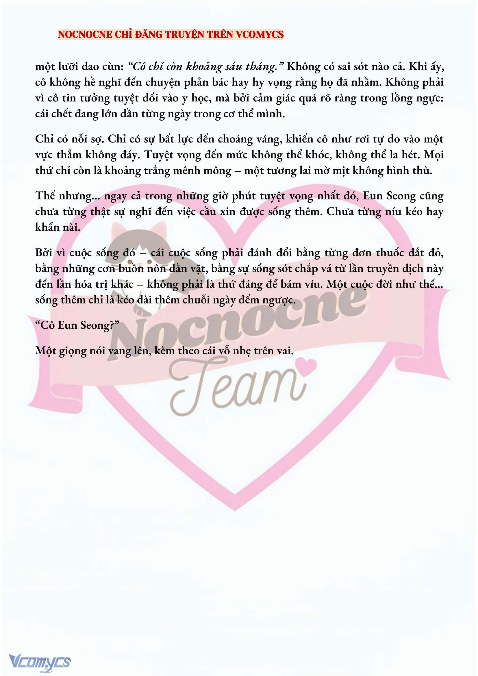 [FULL] [NOVEL] CHÚNG TA KẾT THÚC VÀO MÙA THU Chap 31 - Trang 2