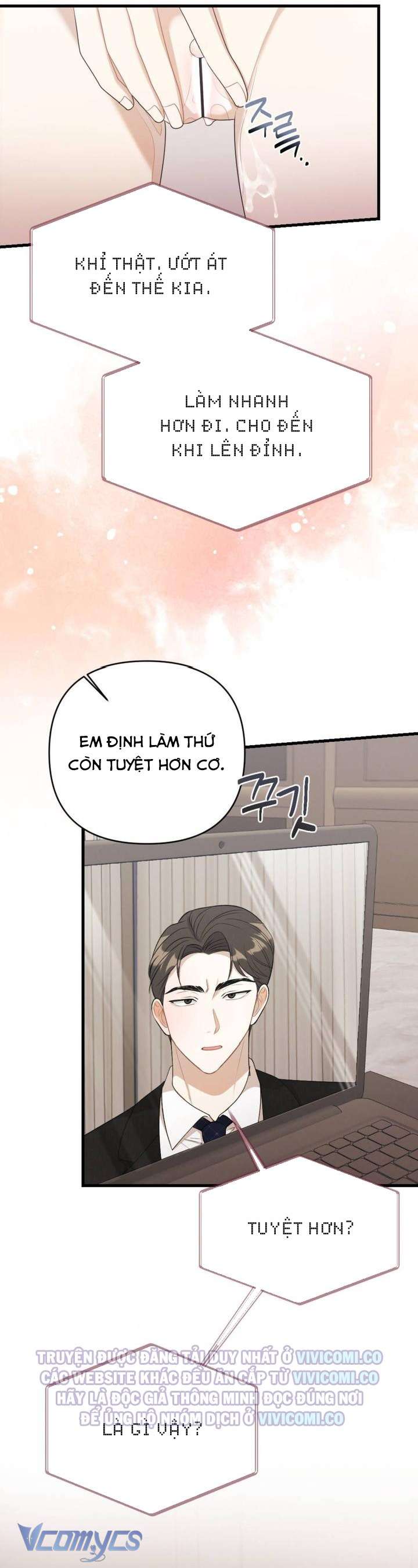 [18+] Bảo Làm Việc Ở Nhà Mà Lại... Chap 24 - Trang 3