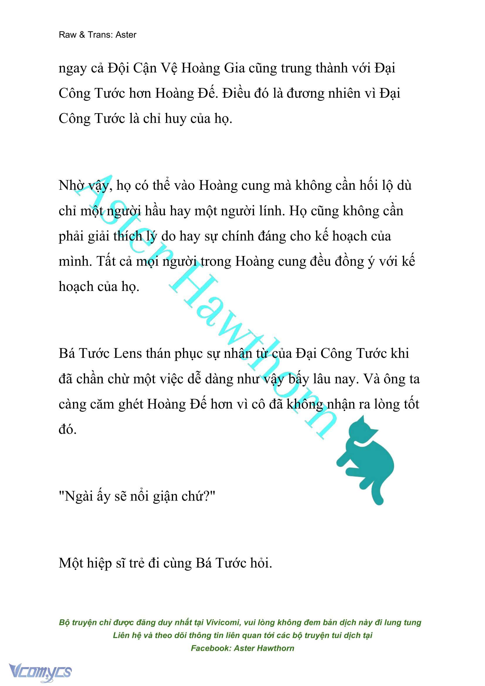 [NOVEL] Đêm Của Bệ Hạ Chap 58 - Trang 2