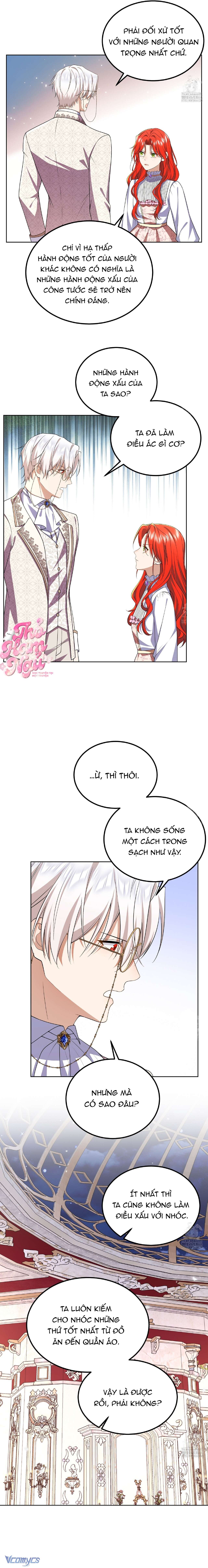 Tôi Sẽ Mặc Kệ Kẻ Phản Diện Đoản Mệnh Chap 20 - Trang 2