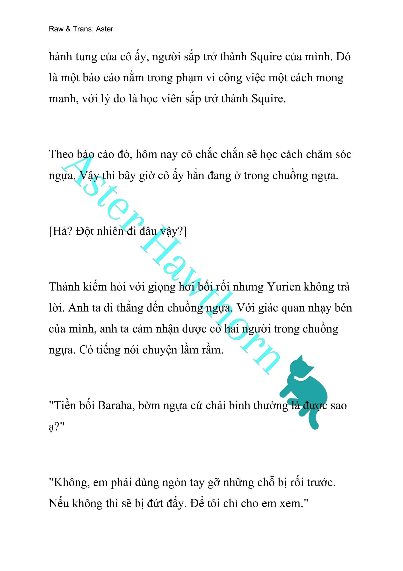 [NOVEL] Đóa Hoa Cầm Kiếm Chap 75 - Trang 2