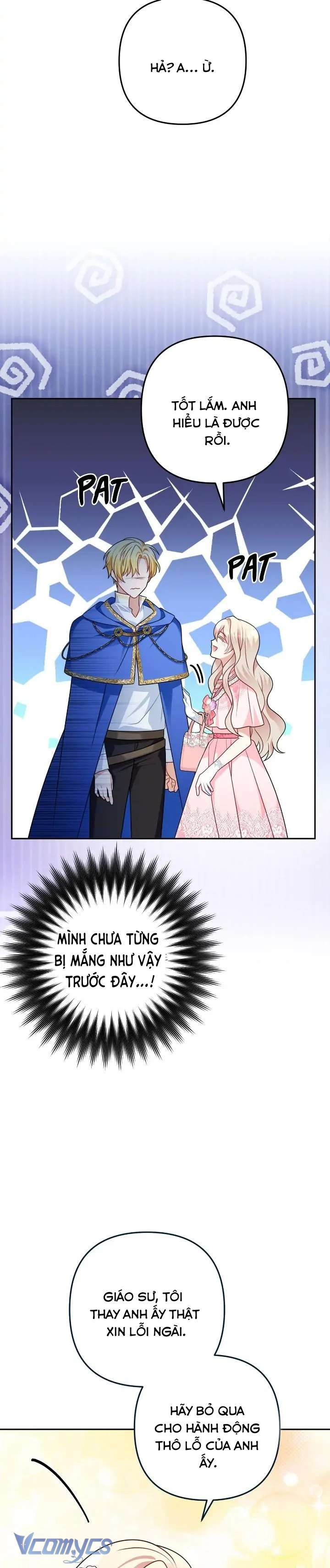 Tôi Sống Chung Với Mẹ Chồng Chapter 15 - Trang 4