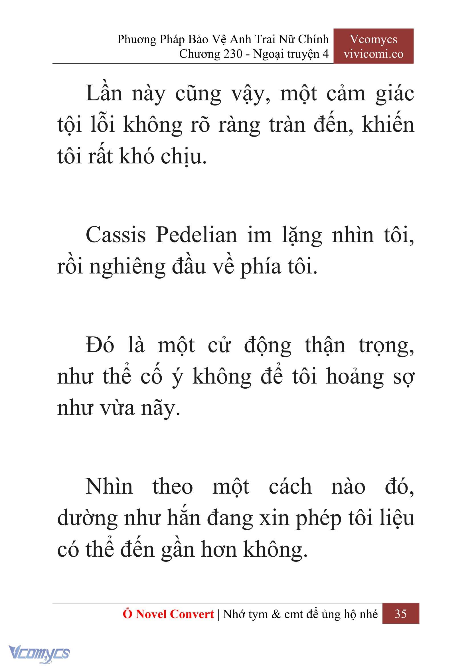 [Novel] Phương Pháp Bảo Vệ Anh Trai Nữ Chính Chap 230 - Trang 2