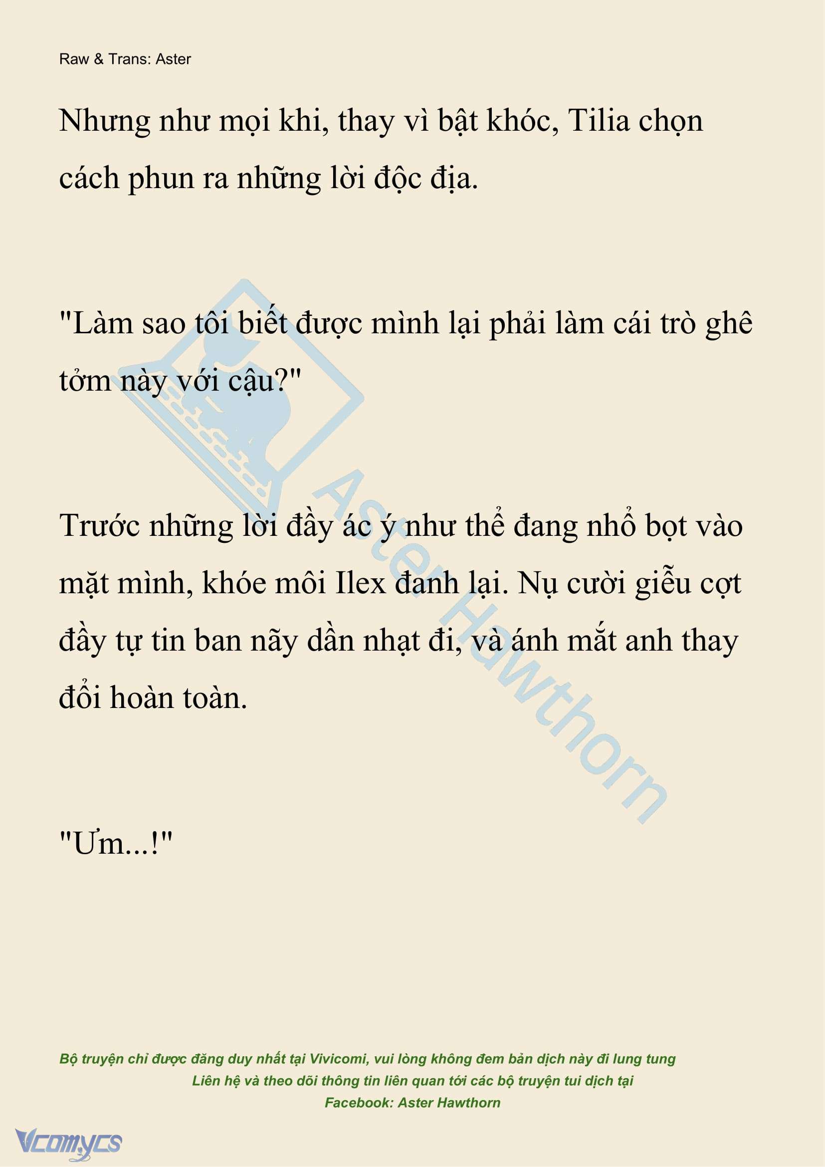 [NOVEL] Hồ Điệp Nuốt Chửng Sương Mù Chap 1 - Trang 2