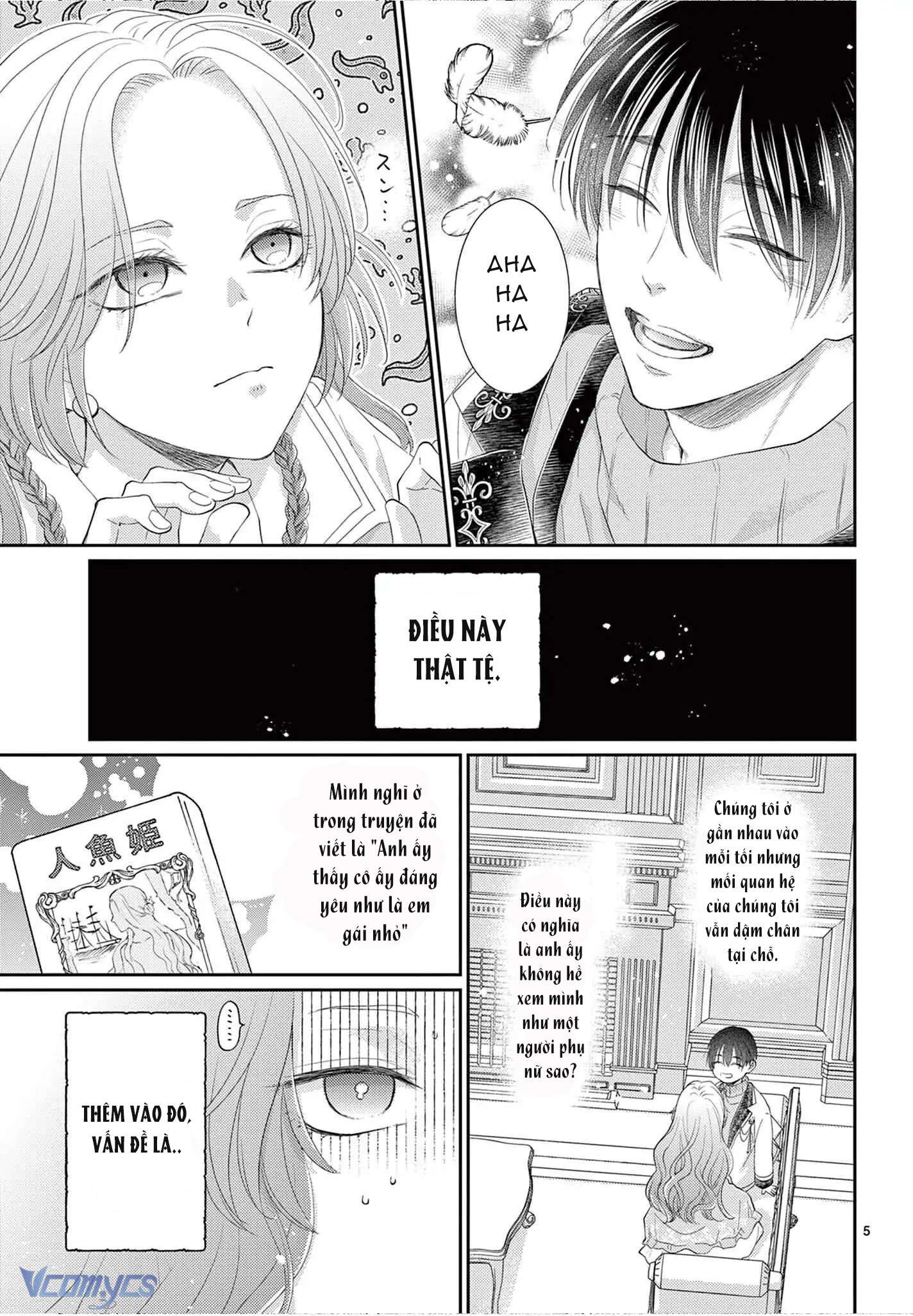 Tuyển Tập Oneshot Dằm Khăm Nhà Méo Chap 8 - Trang 2