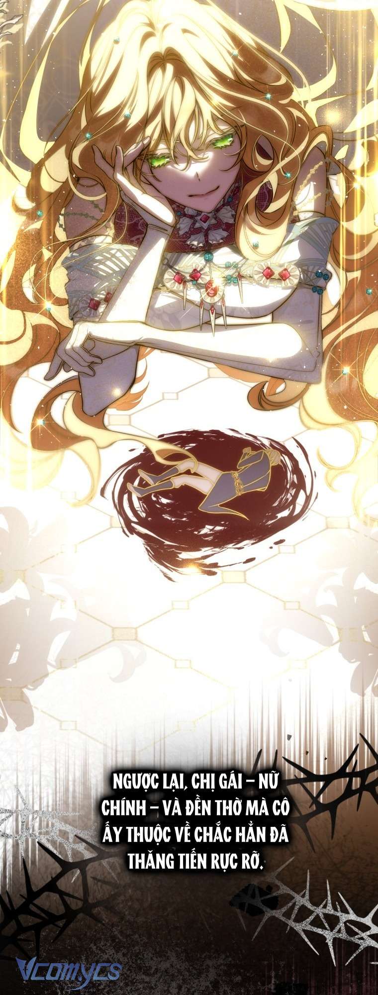 Người Vợ Hắc Ám Của Cậu Chồng Nhỏ Chap 3 - Trang 2