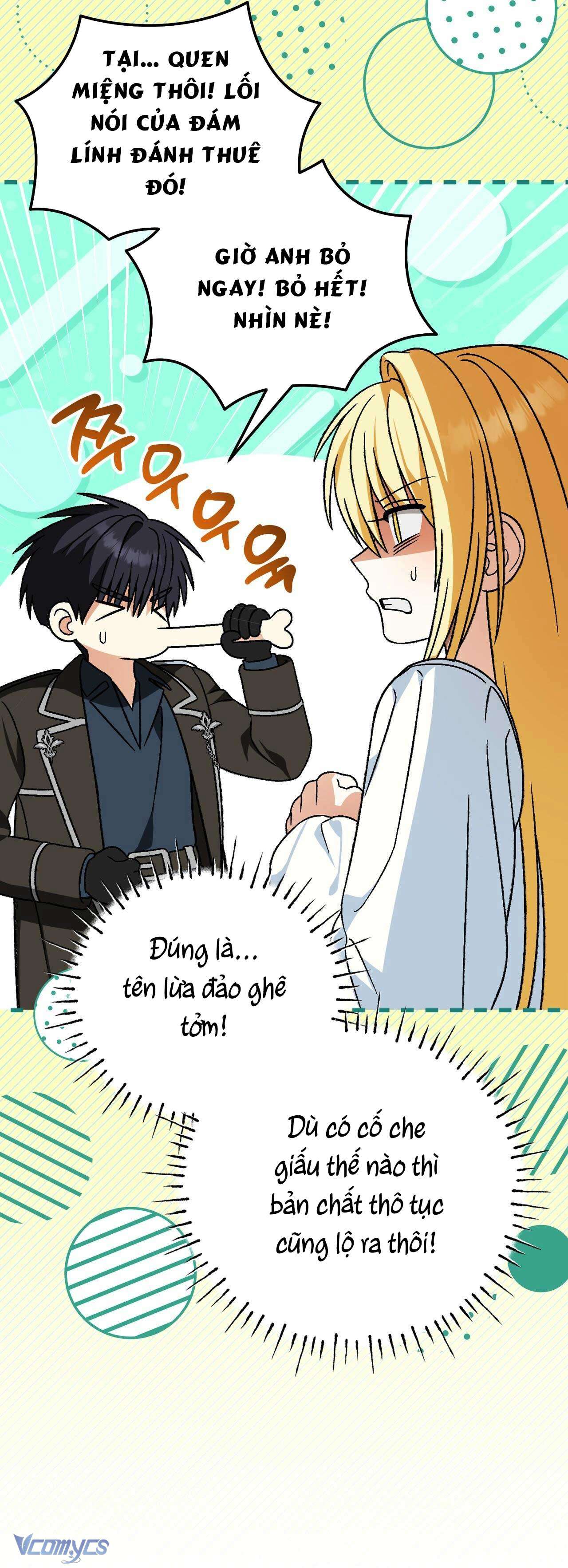 Gửi đến người sói yêu dấu của em Chap 30 - Trang 2