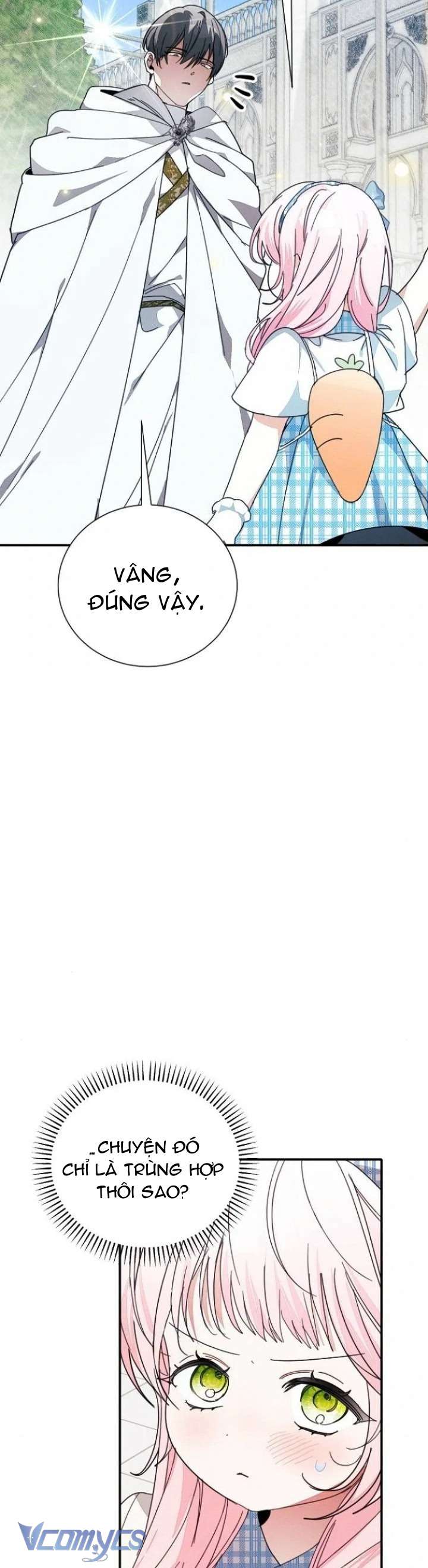 Papa Bạo Chúa, Con Sẽ Bảo Vệ Người! Chap 31 - Trang 2