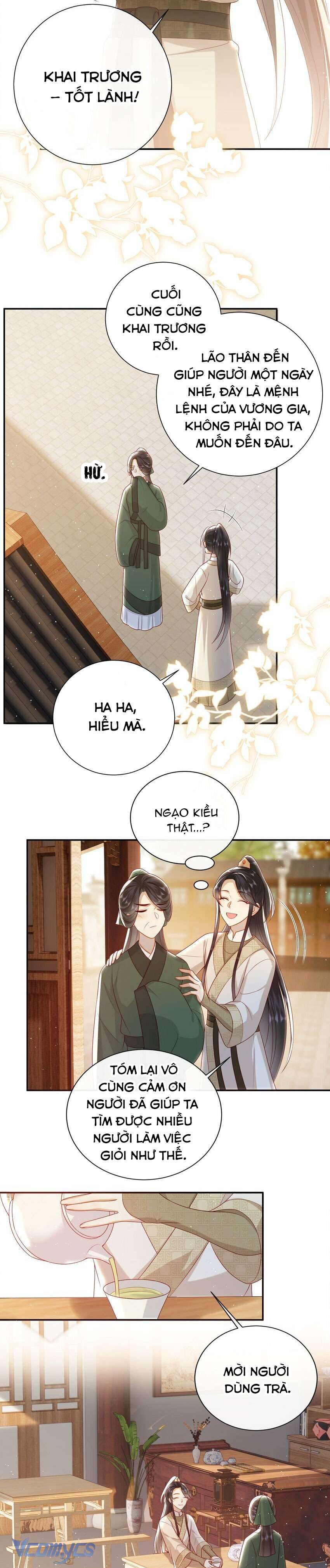 Đại Lão Phải Gả Cho Phu Quân Mù! Chap 30 - Trang 2