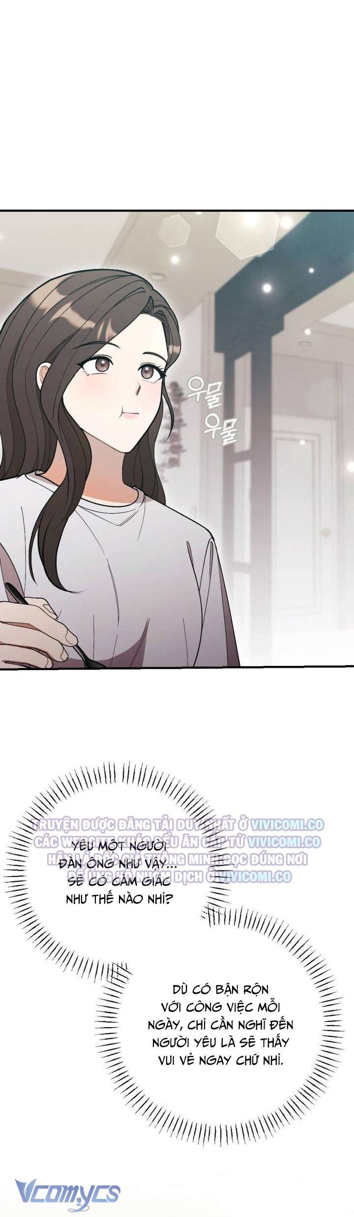 [18+] Bảo Làm Việc Ở Nhà Mà Lại... Chap 5 - Trang 3