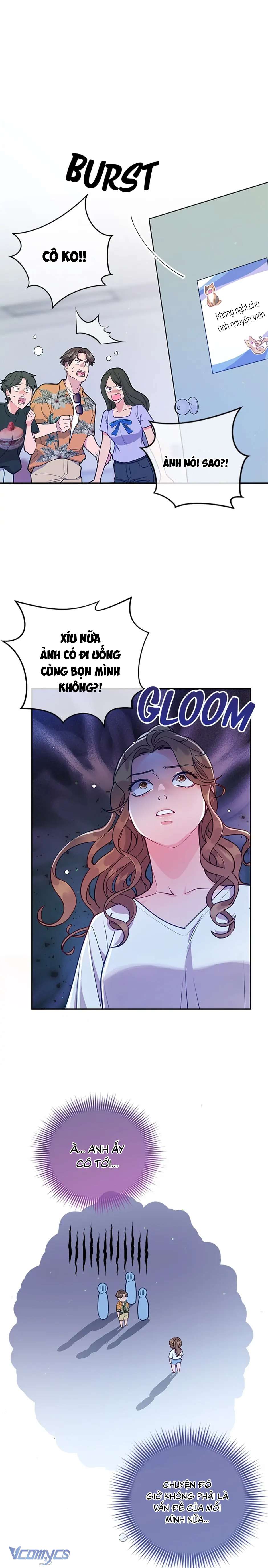 Lời Tỏ Tình Đáng Ngờ Chap 21 - Trang 2