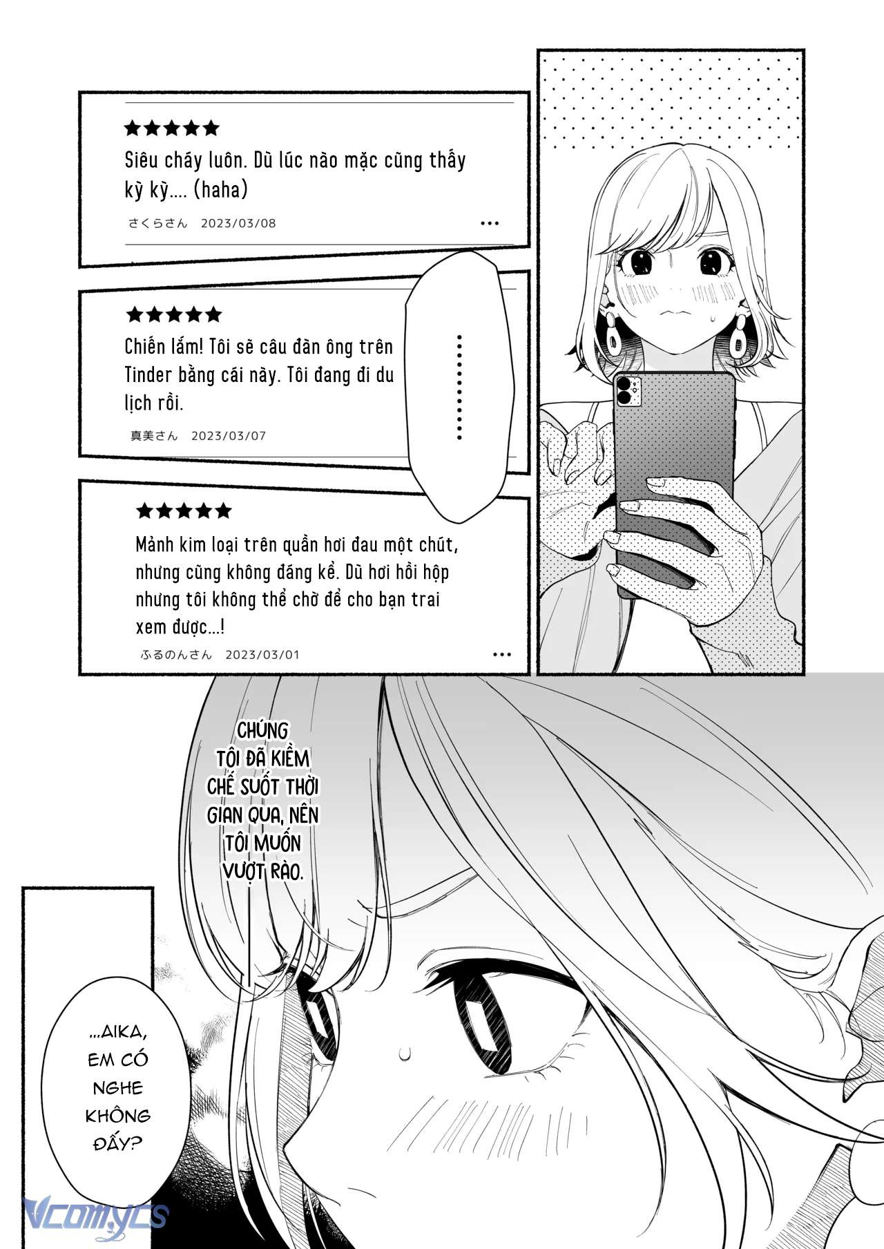 Tuyển Tập Truyện Ngắn Sếch Manga Chap 9.1 - Trang 2