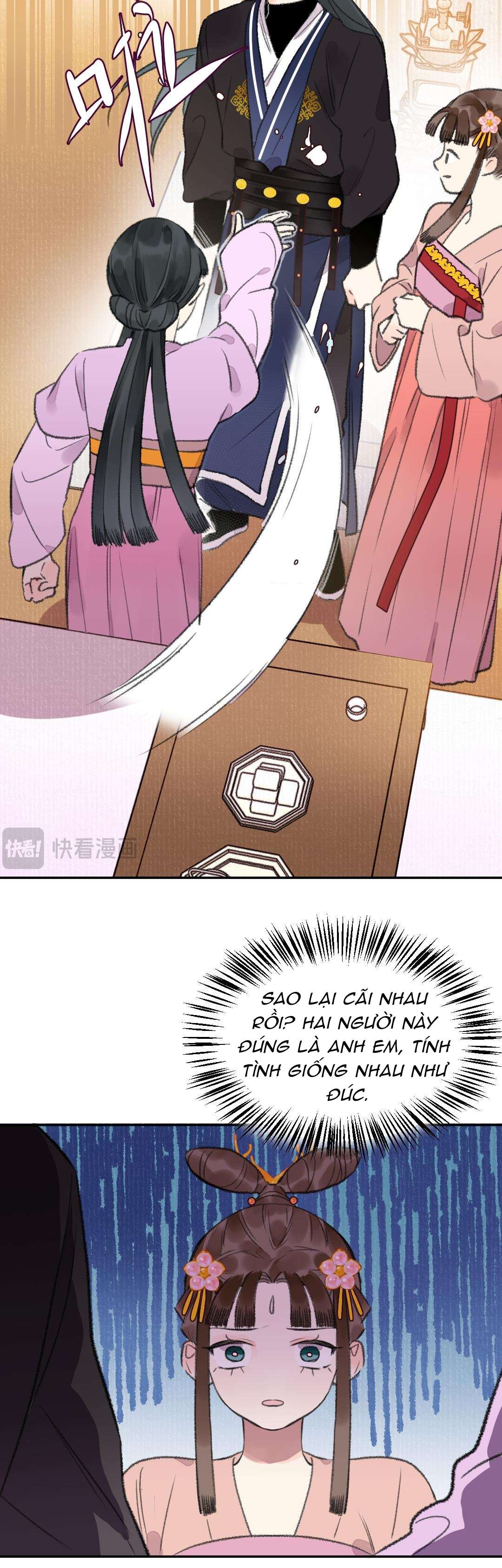 Ta Không Thể Yêu Người Giấy Chap 26 - Trang 3