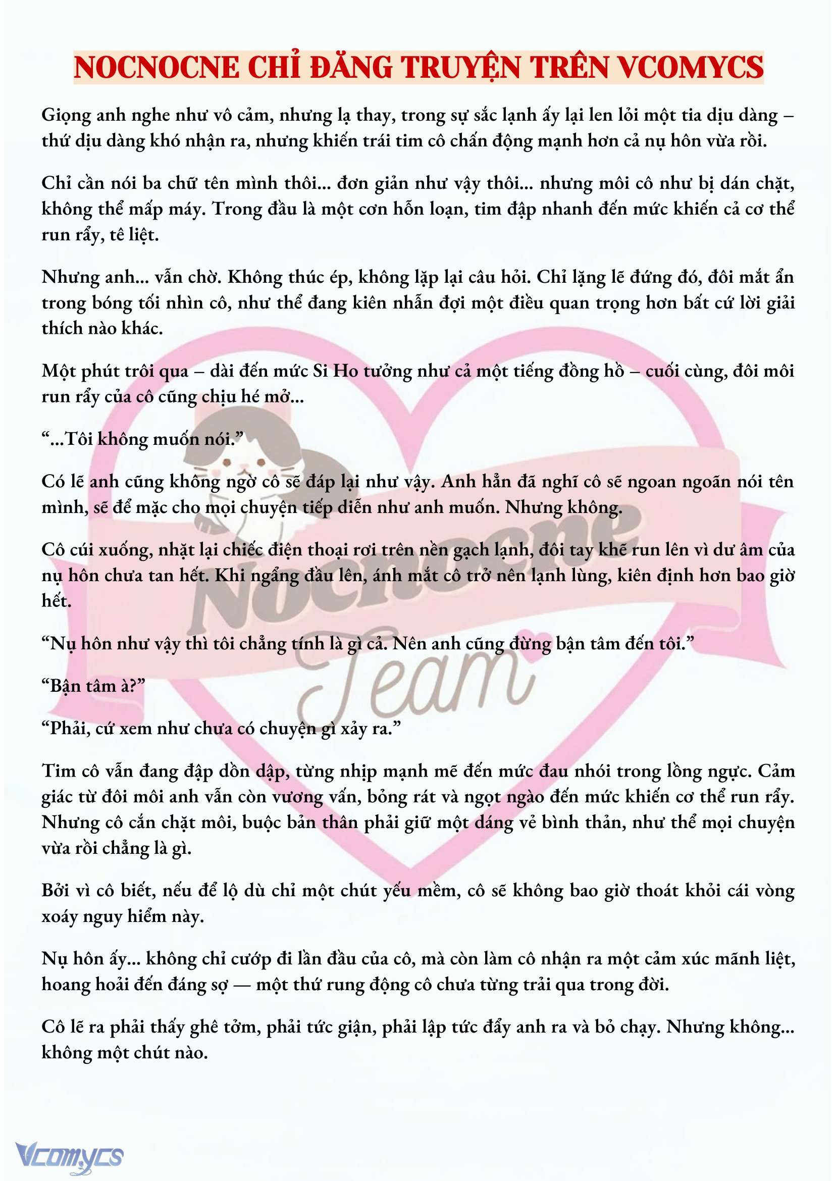 [NOVEL] MANG THAI, CƯỠNG ĐOẠT Chap 4 - Trang 2