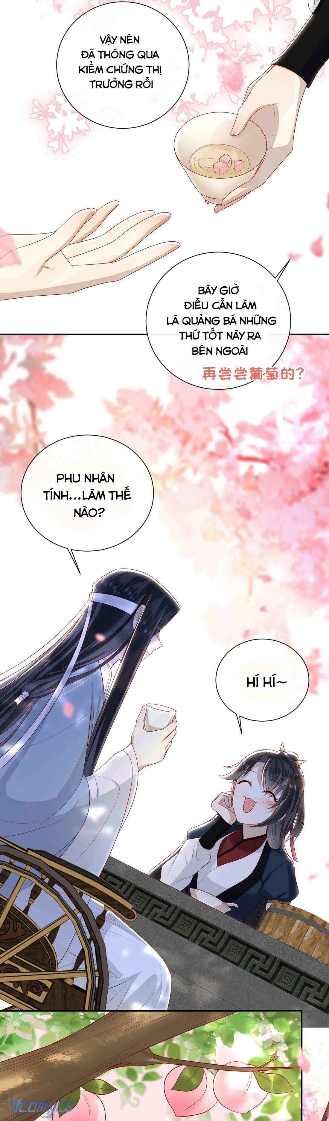 Đại Lão Phải Gả Cho Phu Quân Mù! Chap 23 - Trang 2